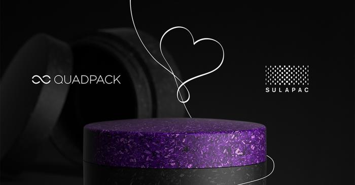 Quadpack and Sulapac join forces for sustainable cosmetic packaging